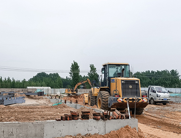 最新消息！唐山金路智能數字化工廠建設項目進入施工高峰階段