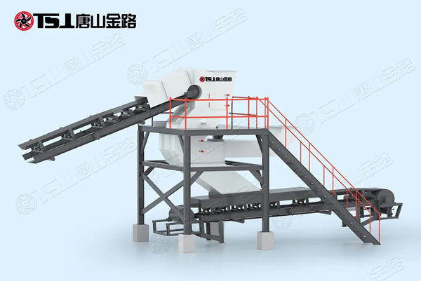 唐山金路機制砂選粉機，解決機制砂含粉量問題