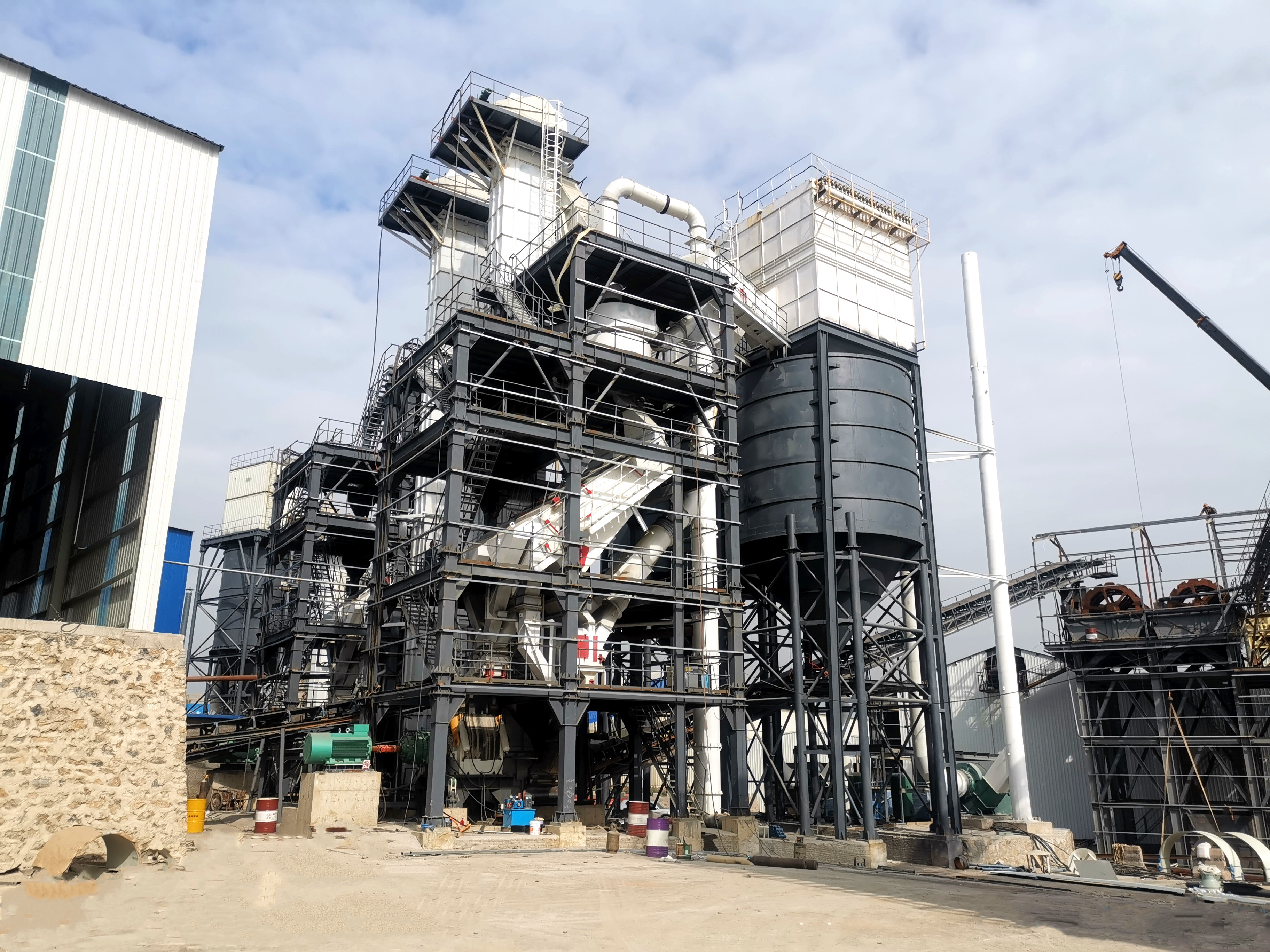 干法制砂樓：砂石產業的革新引擎與建筑工程的幕后功臣